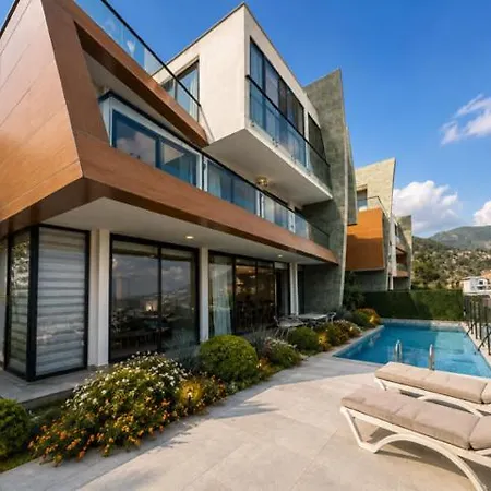 Villa Detached With Full And Sea Views Alanya