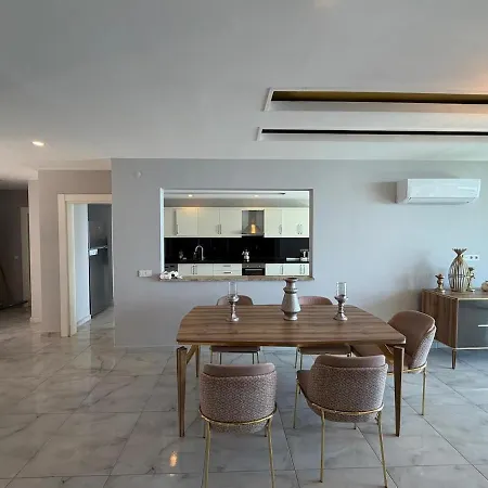 Detached With Full And Sea Views * Alanya