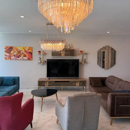 Detached With Full And Sea Views Villa Alanya