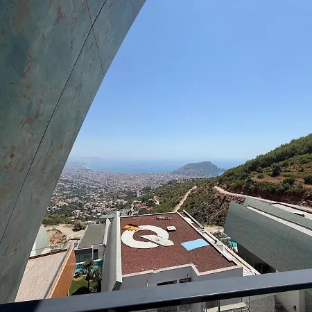 Huvilat Detached With Full And Sea Views Alanya