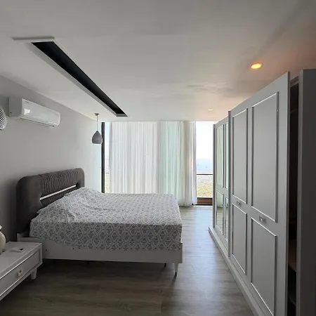Detached With Full And Sea Views * Alanya