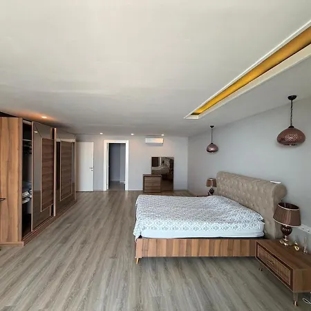 Detached With Full And Sea Views Villa Alanya