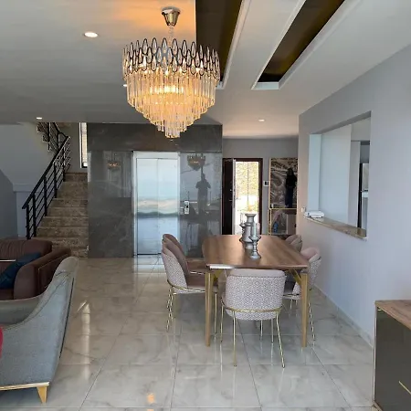 Detached With Full And Sea Views * Alanya